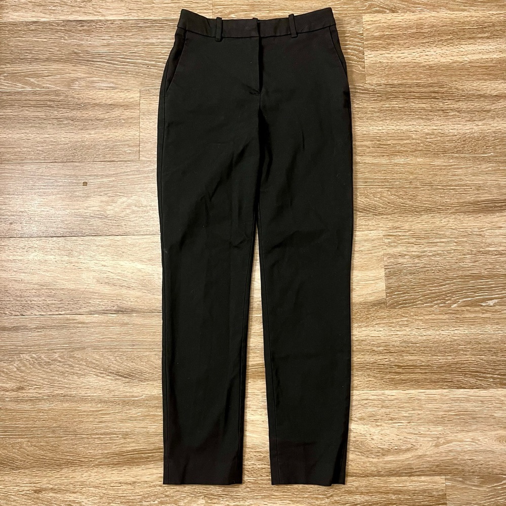 Petite H&M black pants, size 0